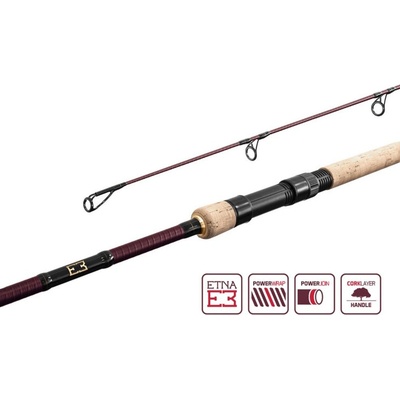 Delphin ETNA E3 cork 3,8 m 3,5 lb 2 díly