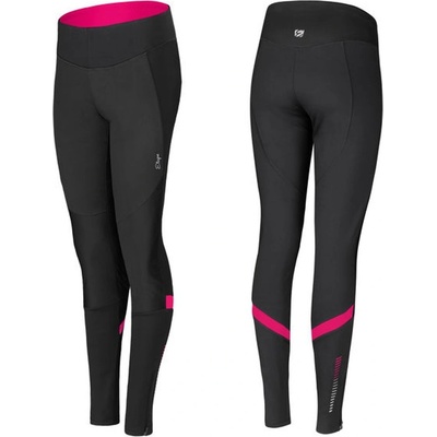 Etape Brava zateplené elastické černá/fuxia – Zbozi.Blesk.cz