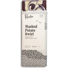 Raaka 52% hořká čokoláda Mashed Potato Swirl 50 g