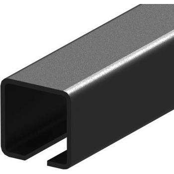 Umakov Profil vodiaci spodný Fe, 80x80x5mm, L3m H/02-80x80-Fe-3000