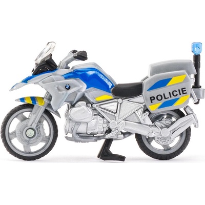 SIKU Blister Policie motorka česká verze 1:50