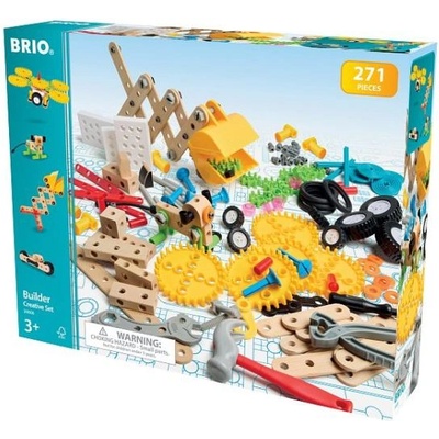BRIO Комплект за строителство brio builder Креативен комплект