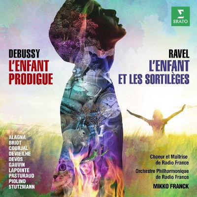 DEVIEILHE SABINE/ROBERTO ALAGNA/NAT - DEBUSSY - L`ENFANT PRODIGUE, RAVEL - CD