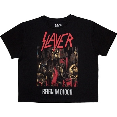 Slayer Reign in Blood Black L Дамски Риза (SLAYCT04LB03)