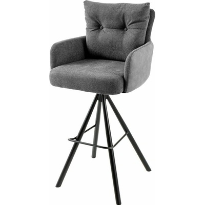 Interior DE BIG GEORGE antracitová