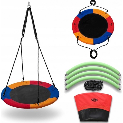 Nils Camp houpačka NB5003 modrá/červená/oranžová