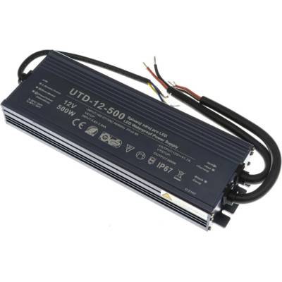 LED zdroj 12V 500W UTD-12-500 Záruka 5 let