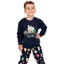 Cornette Home tm.modrá