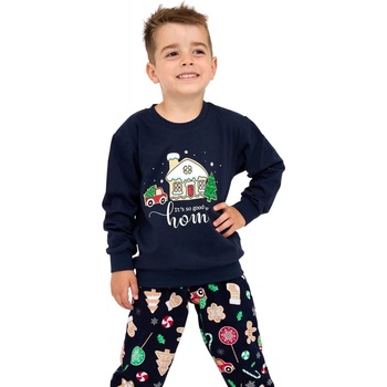 Cornette Home tm.modrá