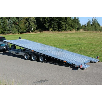 Balhanger Přívěs TriMaxLift 3560 3500kg hydr. sklopný autopřepravník