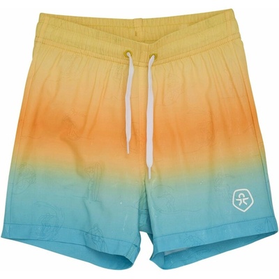 Color Kids-Swim Shorts AOP & Magic-3520-Orange Pop Oranžová