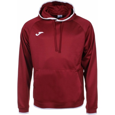 Joma Combi Premium hoodie burgundy white