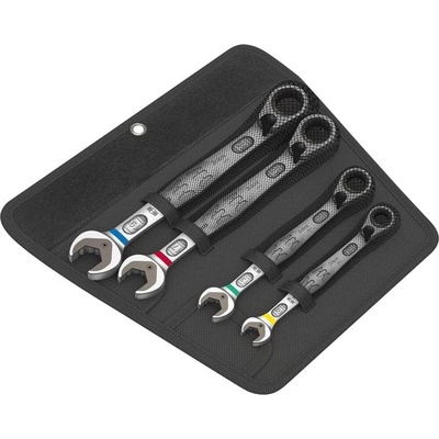 Wera Sada očkoplochých ráčnových klíčů JOKER switch 4 ks 10-19mm 05020090001