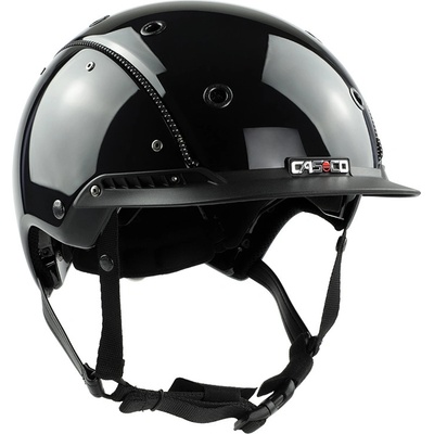 Casco Jezdecká přilba Champ 3 Black Shiny – Zboží Dáma