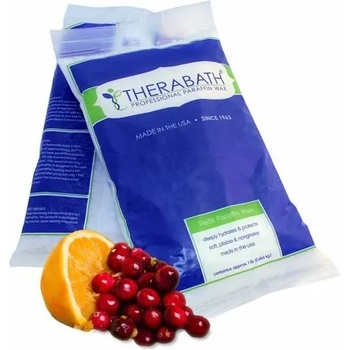 THERABATH Therabath® Гранулиран парафин с вкус на червена боровинка, 2.7 кг
