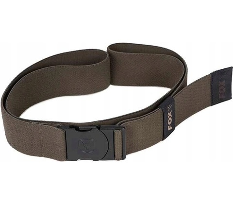Elastický khaki pásek Standard Fox