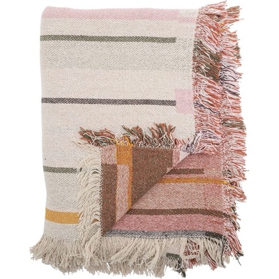 Bloomingville Toscana deka barevná 130x160