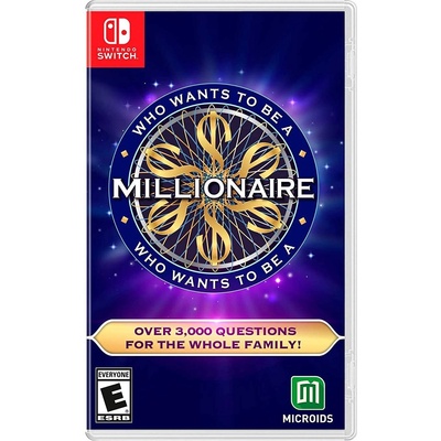 Microids Who wants to be a Millionaire (Switch)
