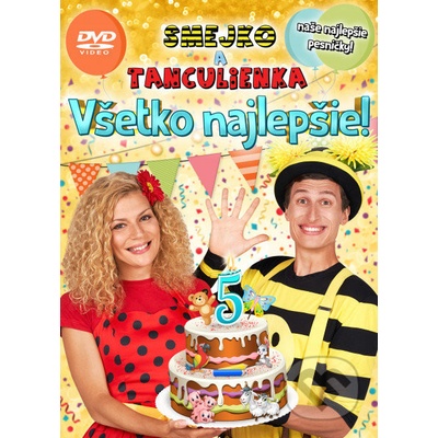 Smejko a Tanculienka: Všetko najlepšie! BD