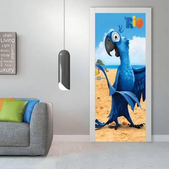 Image 1 of Стикер за врата 033