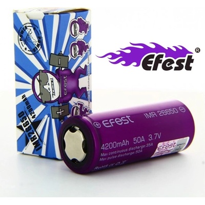 Efest IMR 26650 V1 50A 4200mAh