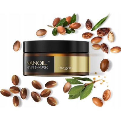 Nanoil Hair Mask Argan 300 ml