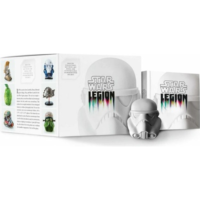 Star Wars Stormtrooper Helmet and Book Set