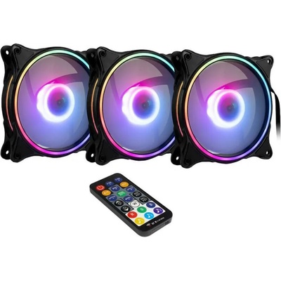 Argus RGB RS-08 комплект вентилатори за охлаждане на кутията 12см (it88885541) (it88885541)