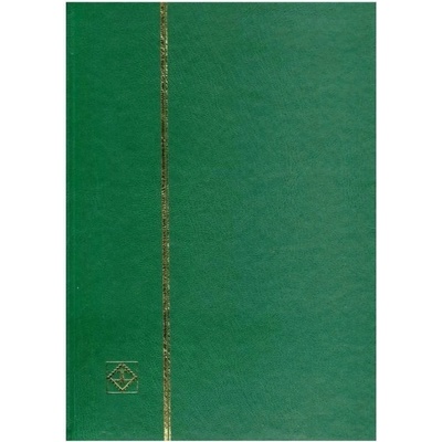 LEUCHTTURM Album na známky BASIC, A4, 16 bílých stran Barva: Zelená – Zboží Živě