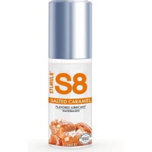 Stimul8 S8 Waterbased Flavored Lube 125ml Caramel Toffee