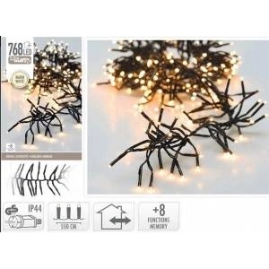 Nenurodyta V Garland of light bulbs CLUSTER AX8550130, 5.6 m, warm white
