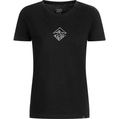 2117 of Sweden Дамска тениска 2117 of Sweden Women's Apelviken T-Shirt Print T-shirt - Black (916-6619-0114)