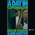 Dexter Gordon & Slide Hampton - A Day In Copenhagen (RSD) (Sky Blue Coloured) (180 g) (LP) (4029759189374)