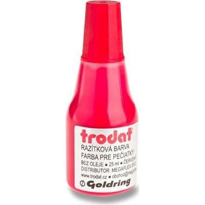 Trodat Pečiatková farba červená 25 ml