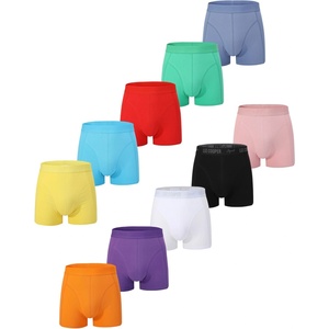 Lee Cooper Мъжки боксерки Lee Cooper Essential Boxer Trunk 10-Pack Mens - Bright Assorted