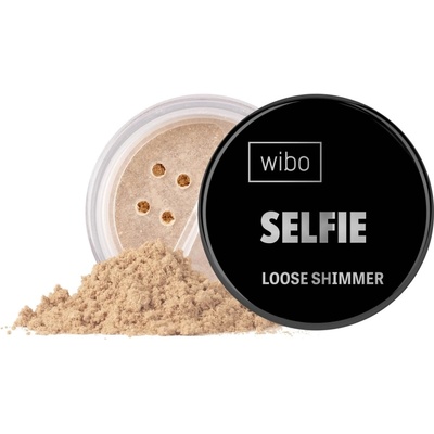 Прахообразен хайлайтър Selfie Sunny Gold, 10 g