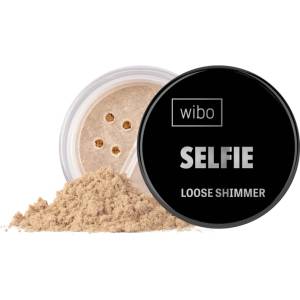 Wibo Прахообразен хайлайтър Selfie Sunny Gold, 10 g - baby