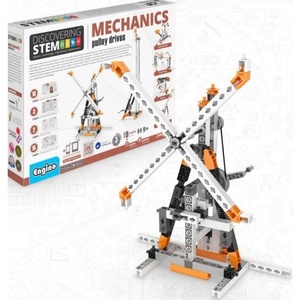 Engino STEM MECHANICS: Макари за задвижване (STEM03)