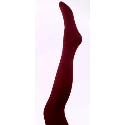 Darren Dámské punčochové kalhoty z mikrovlákna 50 DEN Scarlett vínová