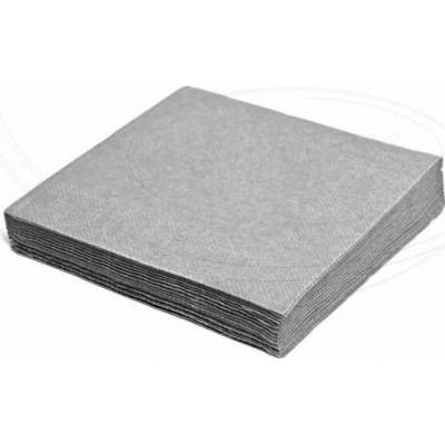 PAP Ubrousek FSC Mix 2V šedý 33x33cm 250ks