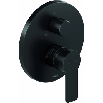 Duravit DC4210012046 - Смесител за душ за вграждане D-CODE, матово черен (DA0022)