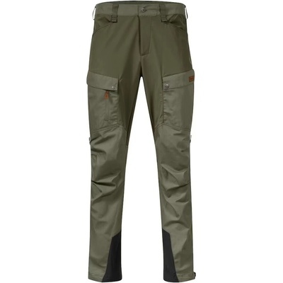 Nohavice Bergans Nordmarka Favor Outdoor Green Mud Dark Green Mud