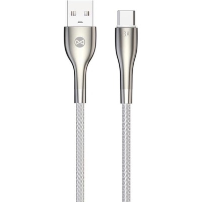 Forever GSM171168 datový Sleek USB/USB-C, 1m, bílý