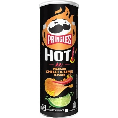 Pringles Mexican Chilli & Lime 160 g