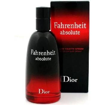 Dior Fahrenheit Absolute EDT 50 ml