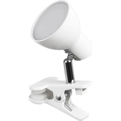 Rábalux Led НАСТОЛНА ЛАМПА С ЩИПКА 5w 360lm 3k БЯЛА rabalux noah (5998250314778)