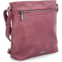 Tangerin kabelka crossbody bordó 8022 BO