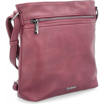 Tangerin kabelka crossbody bordó 8022 BO
