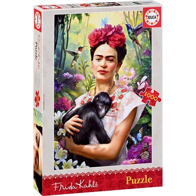 Educa Пъзел Educa от 1000 части - Фрида Кало: Градината на живота (EDU20176)