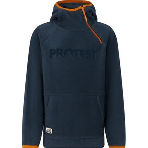 Protest Детски поларен пуловер Protest Kid's PRTSevan Slope Hoody Fleece jumper - Twilight Navy - размер 140 (EU) (704-6345-0214)